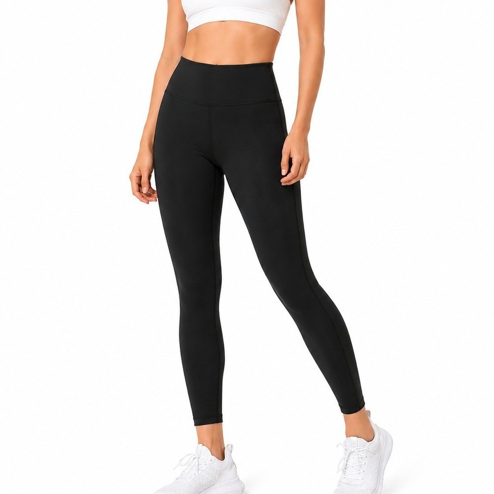 Uniqlo AIRism Womens S Black Cropped Capri Leggings UV Cut Dry Activewear 404082